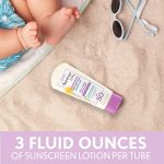 Aveeno Baby Continuous Protection Zinc Oxide Mineral Sunscreen Lotion for Sensitive Skin, Broad Spectrum SPF 50, Paraben- & Tear-Free, Sweat- & Water-Resistant, Travel-Size, 2 x 3 fl. oz - Image 10
